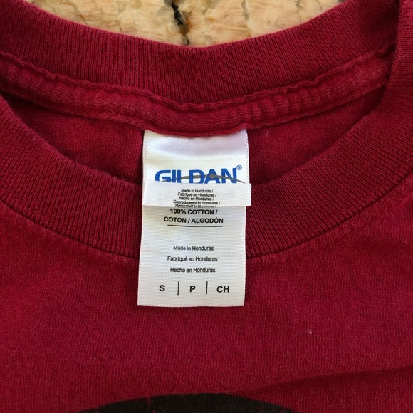 SEDONA, AZ Logo Long Sleeve Dark Red T-Shirt Excellent Condition - Picture 4 of 5